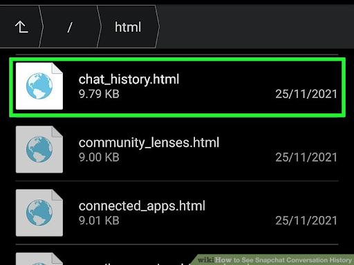 download-snapchat-chat-history-on-the-phone-choose-history