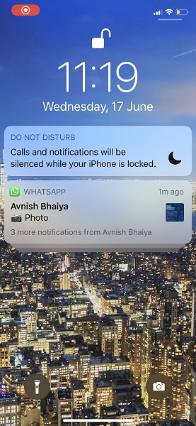 reach whatsapp messages without sender knowing notification bar