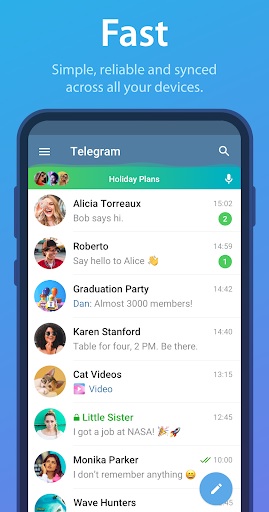 reach telegram messages-Telegram-app 