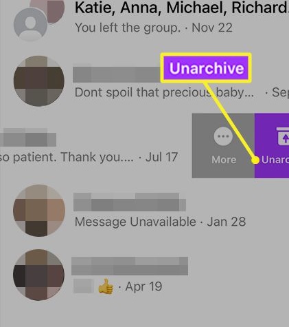 Unarchive-chats 