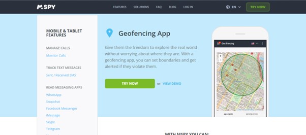 what is geofencing with geofencing app