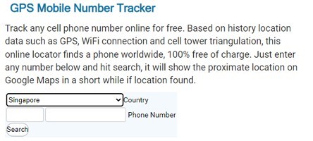 gps mobile number tracker app