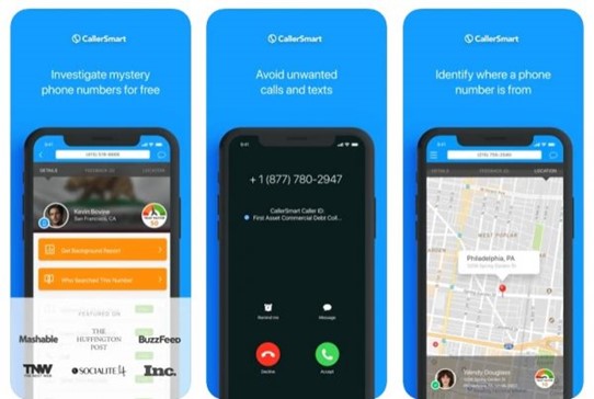 Free Cell Phone Tracker by Number -callersmart app