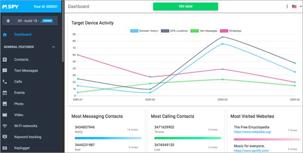 mspy monitoring app for iphone