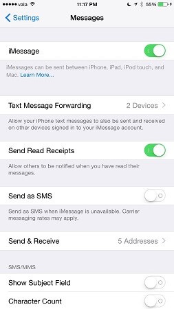 text message forwarding to monitor kid's message