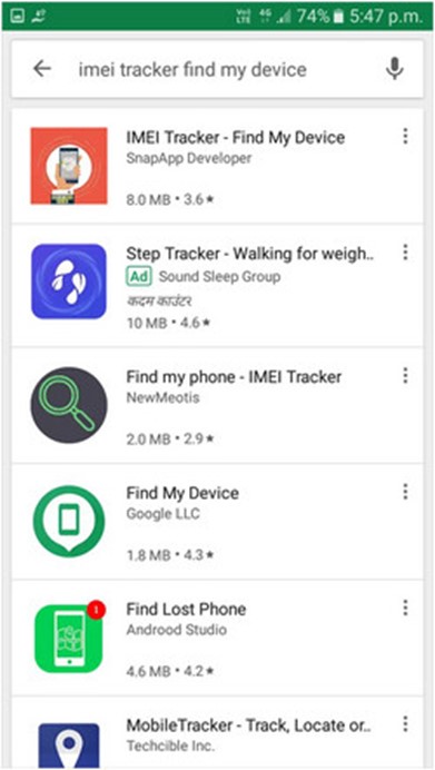 track-a-cell-phone-location-for-free search for the imei tracker