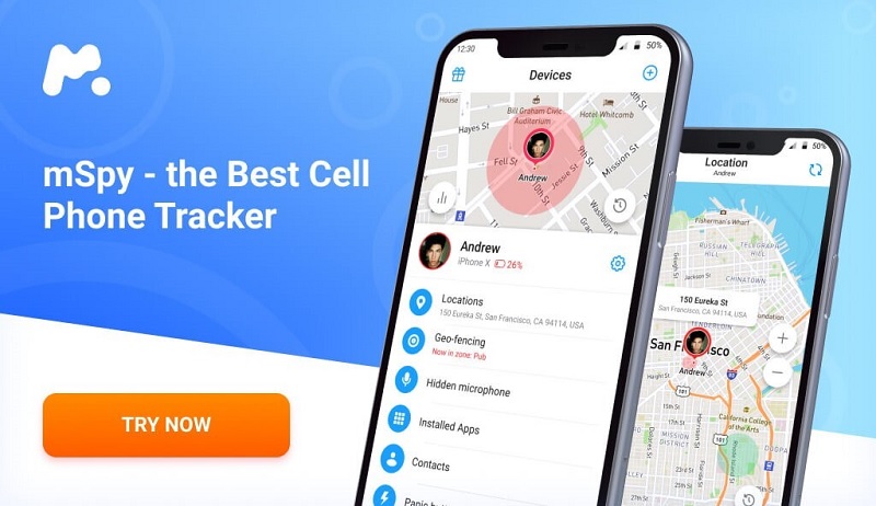 Secretly Track An iPhone Location without Them Knowing- mspy