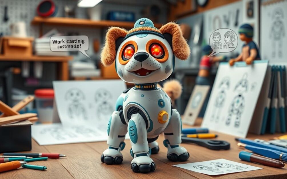 Customizable robotic pet