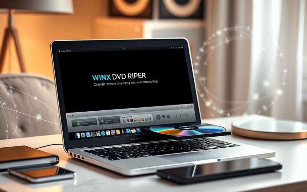 Removing DVD Copy Protection with WinX DVD Ripper