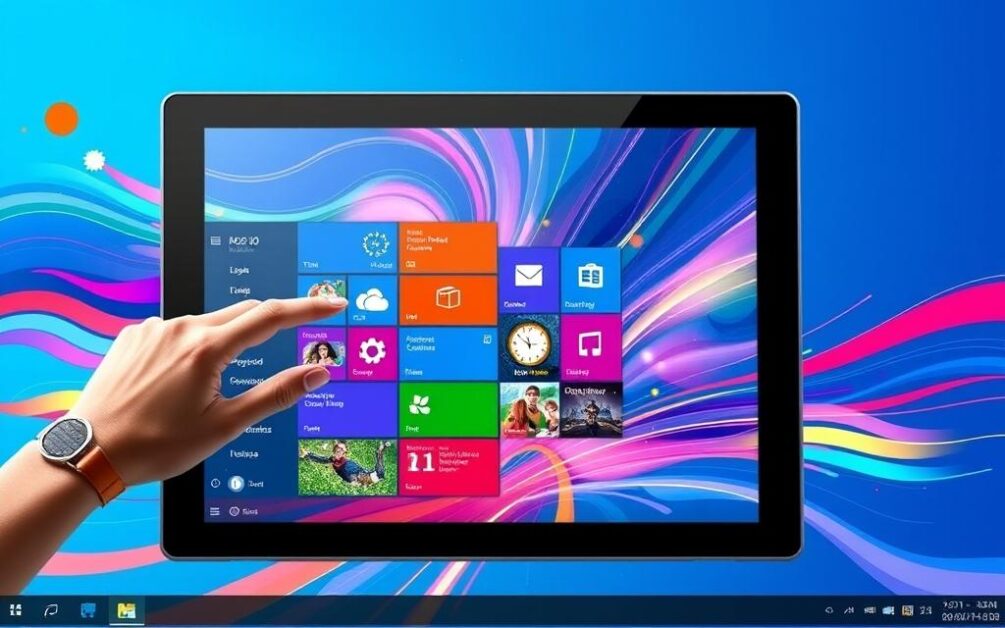 Windows 11 Tablet Mode