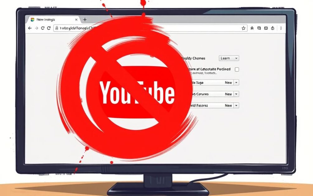 block youtube on chrome