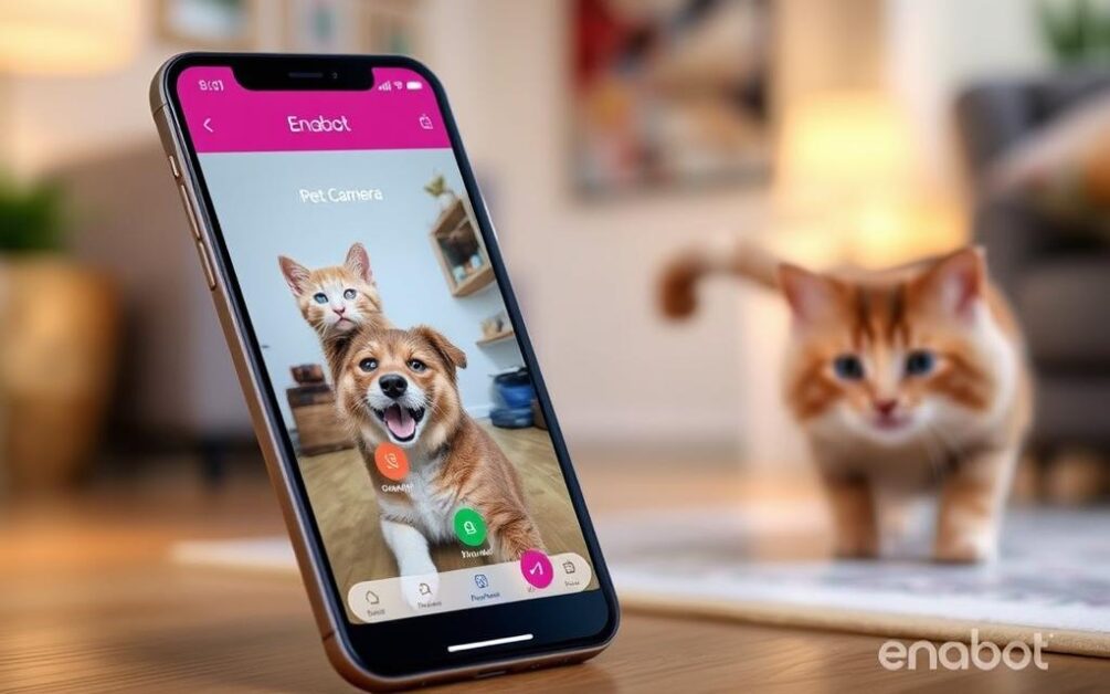 enabot pet camera app