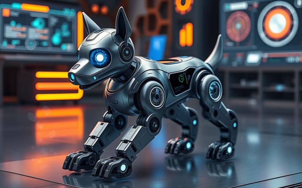 go2 robot dog features