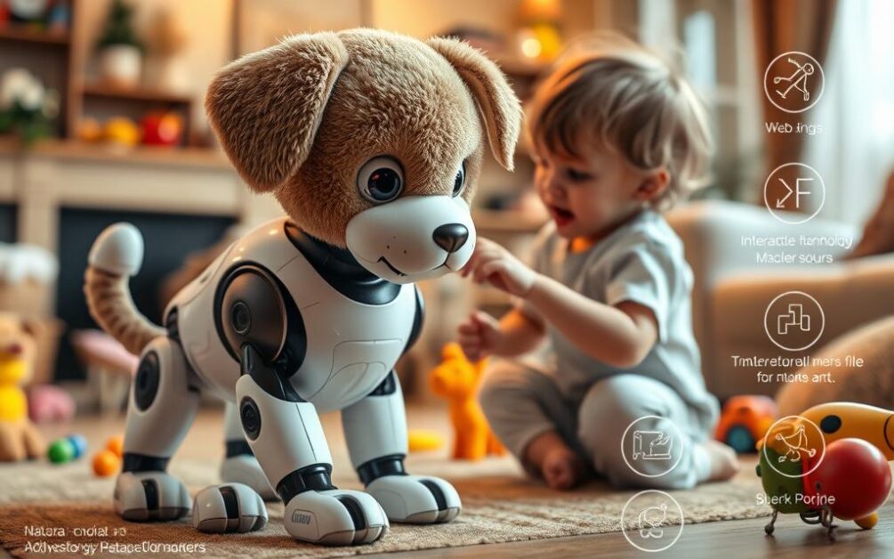 interactive pet robot