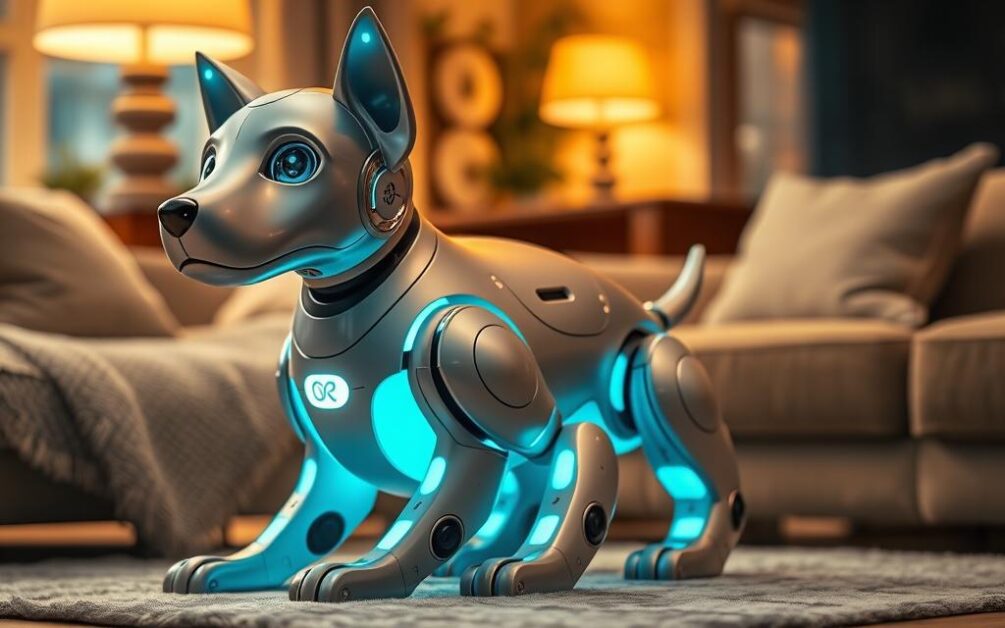 metaDog robotic companion