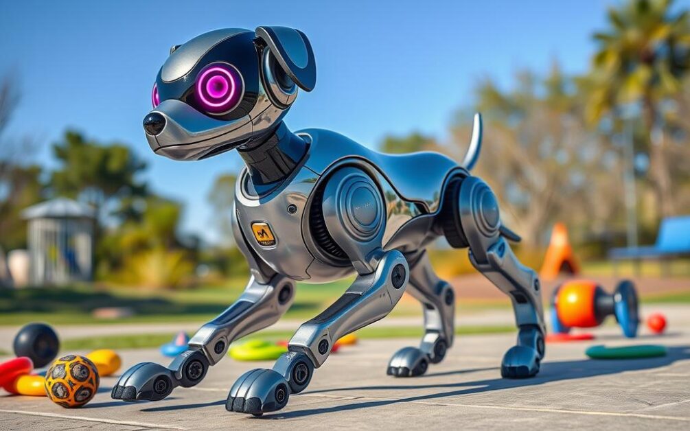 paw patrol robot dog