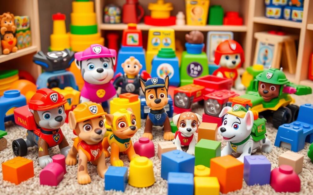 paw patrol toys