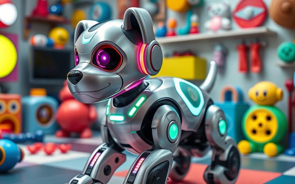 robotic dog toy