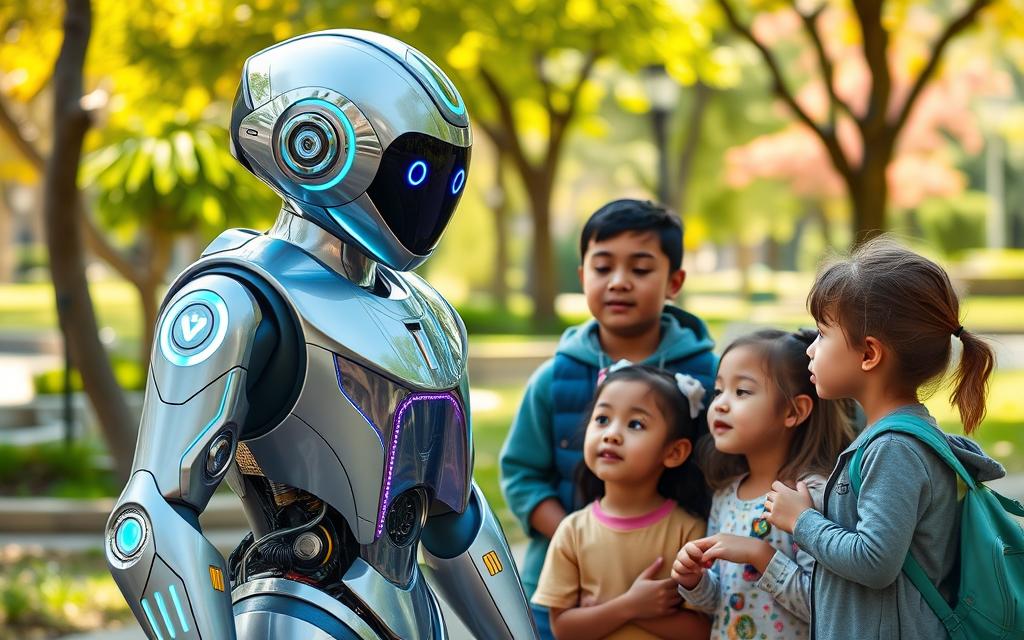 Discover the Amazing World of Talking Robots